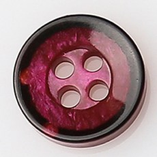 HR大鈕扣 萬象 NO32 鈕扣 11mm, 混合顏色, 12個