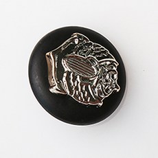 HR大鈕扣 聖多明哥 鈕扣 NO6 21mm, 混合顏色, 12入