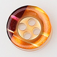 HR大鈕扣 萬象 NO12 鈕扣 11mm, 混合顏色, 12個