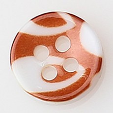 HR大鈕扣 永珍 NO9 鈕扣 11mm, 混合顏色, 12個
