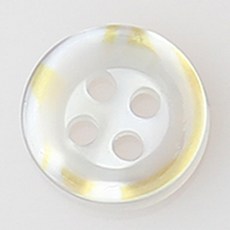 HR大鈕扣 萬象 NO3 鈕扣 11mm, 混色, 12個