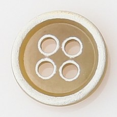 HR大鈕扣 永珍 NO31 鈕扣 11mm, 混合顏色, 12個