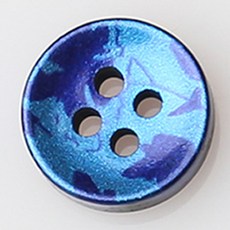 HR大鈕扣 永珍 NO2 鈕扣 11mm, 混合顏色, 12個