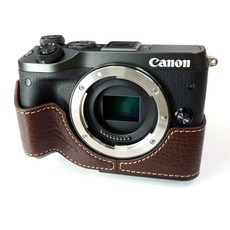 림즈 캐논 속사케이스 브라운, EOS M6, 1개