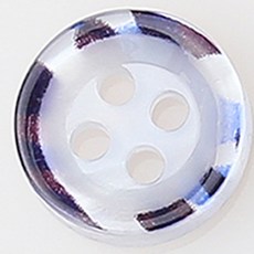 HR大鈕扣 萬象 NO39 鈕扣 11mm, 混合顏色, 12個