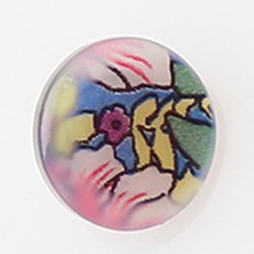 HR大鈕扣 貝魯特鈕扣 NO10 11mm, 混合顏色, 12入