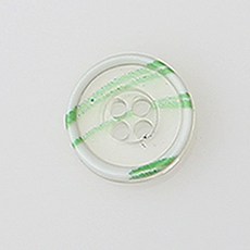 HR大鈕扣 貝魯特鈕扣 NO40 11mm, 混合顏色, 12個