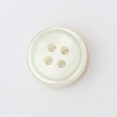 HR大鈕扣 貝魯特鈕扣 NO34 11mm, 混合顏色, 12個