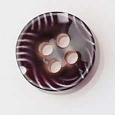 HR大鈕扣 貝魯特鈕扣 NO11 11mm, 混合顏色, 12個