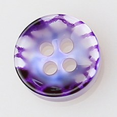 HR大鈕扣 貝魯特鈕扣 NO12 11mm, 混合顏色, 12個