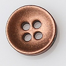 HR大鈕扣 貝魯特鈕扣 NO2 11mm, 混合顏色, 12個