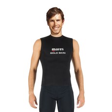 mares 水肺潛水服金色皮膚 2 毫米男士, 黑色 (BLK)