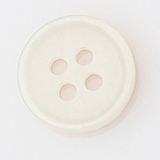 HR大鈕扣 Baerut 鈕扣 NO17 11mm, 單一顏色, 12入