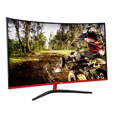 올룩 32형 커브드 165 제로베젤 게이밍 모니터, G3200