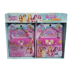 Secret Jouju 公主手提包日記本 8入, 混色