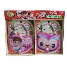 Kongsuni 小荳娃娃 迷你記事本 8入組, 混色