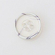 HR大鈕扣 貝魯特鈕扣 NO50 11mm, 混合顏色, 12個