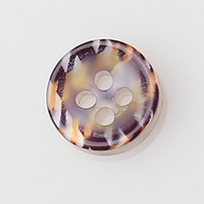 HR大鈕扣 貝魯特鈕扣 NO14 11mm, 混合顏色, 12個