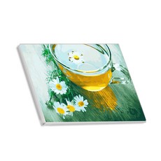 헬로페인팅 반하지오 그림그리기 DIY 도면 꽃차한잔시리즈03 + 3p 랜덤 발송, 혼합 색상, 1개