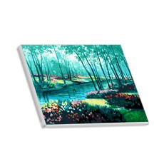 Hello Painting Banjjio畫畫DIY圖紙 花瓶湖03+3入 隨機出貨, 混色