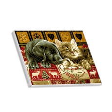 Hello Painting BANHAJIO DIY繪畫 狗和貓款 3入 隨機出貨, 混色