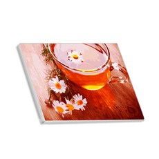 Hello Painting DIY繪畫組 花茶系列 2號款+3入 隨機出貨, 混色