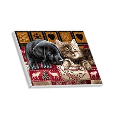 Hello Painting Banhajio 繪畫 DIY 繪畫狗和貓 01 + 3p 隨機發貨, 混色