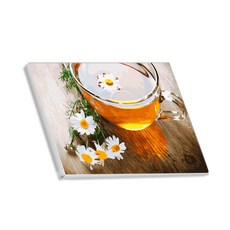 헬로페인팅 반하지오 그림그리기 DIY 도면 꽃차한잔시리즈01 + 3p 랜덤 발송, 혼합 색상, 1개