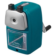 Carl Angel-5 原裝卷筆刀, 綠色, 1個