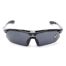 ROBESBON 自行車護目鏡, 黑色的