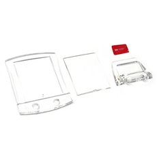 지엔 차량용 솔리드 포토프레임 액자 62 x 79 mm, 1개