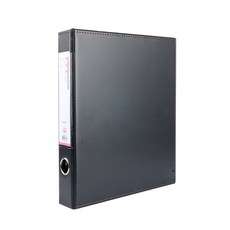 ALPHA 3孔A4活頁資料夾, 混色, 1入