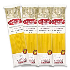판타넬라 스파게티, 500g, 4개