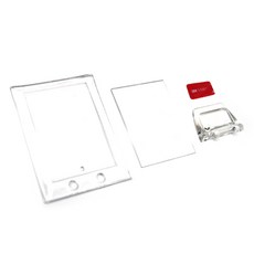 지엔 차량용 솔리드 포토프레임 액자 75.5 x 106.5 mm, 1개