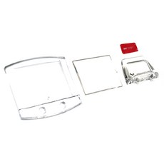 지엔 차량용 솔리드 포토프레임 액자 72 x 69 mm, 1개