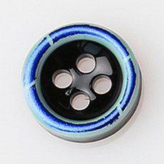 HR大鈕扣 莫斯科鈕扣 NO14 11mm, 混合顏色, 8個