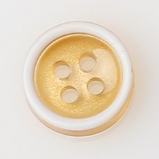 HR大鈕扣 莫斯科鈕扣 NO19 11mm, 混合顏色, 12個