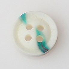 HR大鈕扣 莫斯科鈕扣 NO1 11mm, 混合顏色, 12個