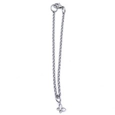 Haonpet 蝴蝶吊墜狗狗項鍊 XS E, 單一顏色, 1個