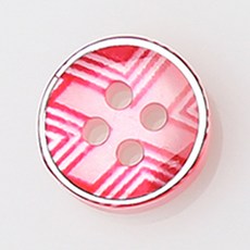 HR大鈕扣 莫斯科鈕扣 NO24 11mm, 混合顏色, 12個