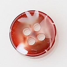 HR大鈕扣 莫斯科鈕扣 NO12 11mm, 混合顏色, 12個