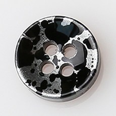 HR大鈕扣 莫斯科鈕扣 NO15 11mm, 混合顏色, 12個