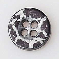 HR大鈕扣 莫斯科鈕扣 NO23 11mm, 混合顏色, 12個