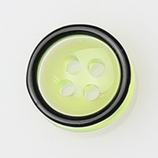 HR大鈕扣 莫斯科鈕扣 NO30 11mm, 混合顏色, 12入