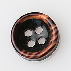 HR大鈕扣 莫斯科鈕扣 NO8 11mm, 混合顏色, 12個