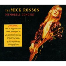 Mick Ronson - Memorial Concert 유럽수입반, 1CD