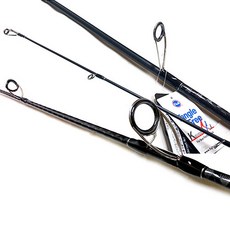 유니멕 솔티셰이프 대쉬 씨배스 게임 낚싯대 90ML, 혼합 색상