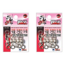 백경조침 대물 크레인 도래 BK3022, 2개