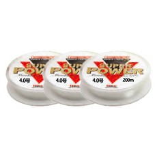 백경조침 스풀 낚싯줄 200m BK4110 x 3p, 투명