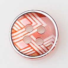 HR大鈕扣 莫斯科鈕扣 NO10 11mm, 混合顏色, 12個